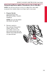 Preview for 15 page of BOB Gear CYBEX User Manual