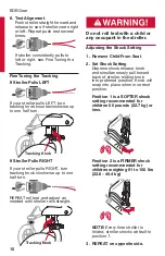 Preview for 12 page of BOB Gear Revolution Flex Duallie User Manual