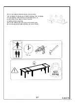 Preview for 2 page of BoBo EGHOLM Assembly Instructions Manual