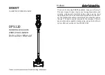 Preview for 9 page of Bobot DPS 120 Instruction Manual