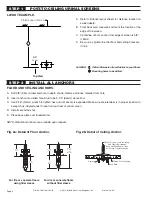 Preview for 4 page of Bobrick 1033 Installation Instructions Manual