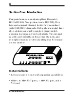 Preview for 8 page of Boca BOCAHUB-16 Plus BEN220 Installation Manual