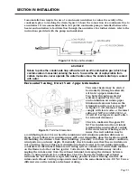 Preview for 21 page of Bock Water heaters OT600-A Installation And Operation Instruction Manual