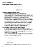 Preview for 60 page of Bock Water heaters OT600-A Installation And Operation Instruction Manual