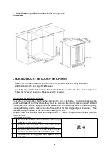 Preview for 8 page of BODEGA JC-115DR Instruction Manual