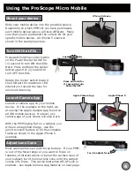 Preview for 6 page of Bodelin technologies ProScope Micro Mobile Instruction Manual