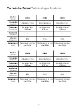 Preview for 3 page of Bodensteckdosen Systemtechnik 20 A/Q Series Instruction Manual