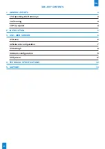 Preview for 2 page of Bodet HARMONYS Flash Installation And User Manual