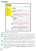 Preview for 16 page of Bodet Harmonys Trio Installation And Operating Instructions Manual