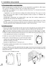 Preview for 22 page of Bodet Harmonys Trio Installation And Operating Instructions Manual