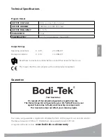 Preview for 9 page of Bodi-Tek Ab-Tek Belt User Manual