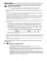 Preview for 2 page of Bodine BSL10LST Installation Instructions