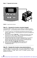 Preview for 15 page of Bodine PACESETTER 2701 Instructions For Installation And Operation Manual