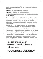 Preview for 6 page of Bodum 11786 Instructions For Use Manual