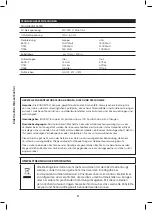 Preview for 20 page of Bodum 11786 Instructions For Use Manual