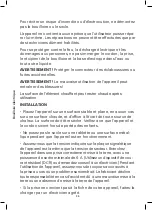 Preview for 24 page of Bodum 11786 Instructions For Use Manual