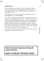 Preview for 33 page of Bodum 11786 Instructions For Use Manual