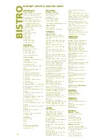 Preview for 93 page of Bodum Bistro 11151 Instructions For Use Manual