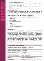 Preview for 50 page of Bodum Bistro 11160 Instructions For Use Manual