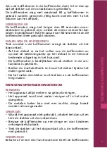 Preview for 55 page of Bodum Bistro 11160 Instructions For Use Manual