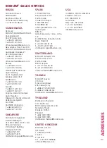 Preview for 93 page of Bodum Bistro 11160 Instructions For Use Manual