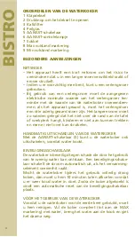 Preview for 60 page of Bodum BISTRO 11452 Instructions For Use Manual