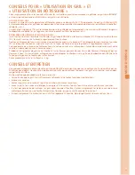 Preview for 17 page of Bodum FYRKAT 11344 Instructions For Use Manual