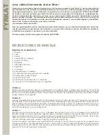 Preview for 12 page of Bodum FYRKAT 11450 Instructions For Use Manual