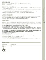 Preview for 11 page of Bodum Fyrkat 11450P Instructions For Use Manual