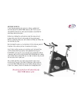 Preview for 3 page of BODY BIKE Basic Instructions For Mechanics Manual