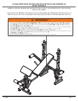 Preview for 3 page of Body Champ BCB580 Owner'S Manual