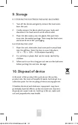 Preview for 33 page of Body Clock 3-in-1 COMBO Instructions For Use Manual