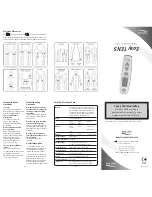 Preview for 1 page of Body Clock Easy TENS Instructions For Use