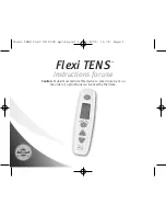 Preview for 1 page of Body Clock Flexi TENS Instructions For Use Manual