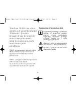 Preview for 2 page of Body Clock Flexi TENS Instructions For Use Manual