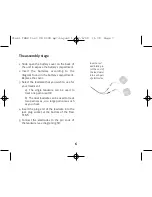 Preview for 7 page of Body Clock Flexi TENS Instructions For Use Manual