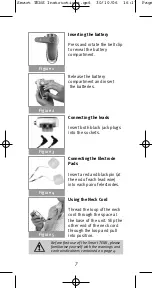 Preview for 7 page of Body Clock Smart TENS Instructions For Use Manual