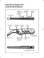 Preview for 11 page of Body Clock Stimplus Pro Instructions For Use Manual