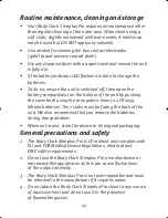 Preview for 29 page of Body Clock Stimplus Pro Instructions For Use Manual