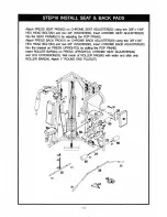 Preview for 16 page of Body Craft Galena Instruction Manual