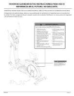 Preview for 26 page of Body Flex Sports Body Power BRM8981 Owner'S Manual