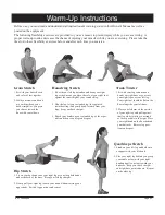 Preview for 23 page of Body Flex Sports Body Rider BRT3880 Owner'S Manual