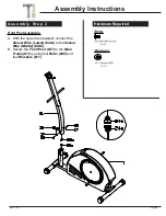 Preview for 8 page of body Power BR2710 Owners Manul