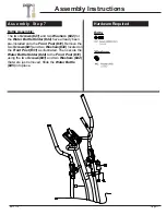 Preview for 13 page of body Power BR2710 Owners Manul