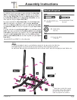 Preview for 7 page of body Power PT728 Owner'S Manual