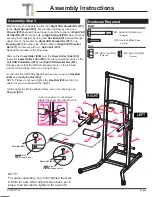 Preview for 9 page of body Power PT728 Owner'S Manual