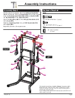 Preview for 10 page of body Power PT728 Owner'S Manual