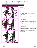 Preview for 11 page of body Power PT728 Owner'S Manual