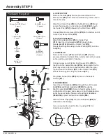 Preview for 12 page of body Power Trio-Trainer BRT5118 Owner'S Manual