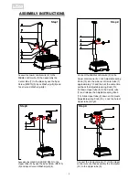 Preview for 7 page of Body Sculpture BM-1500 User Manual